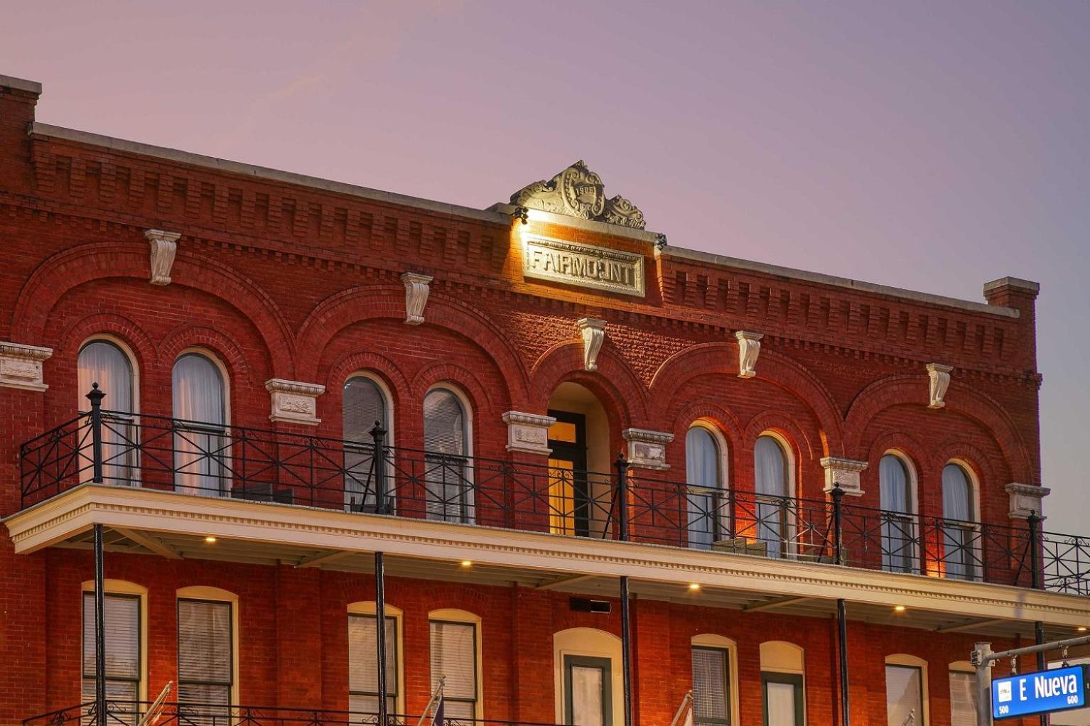 Fairmount Hotel, In The Unbound Collection By Hyatt San Antonio Zewnętrze zdjęcie