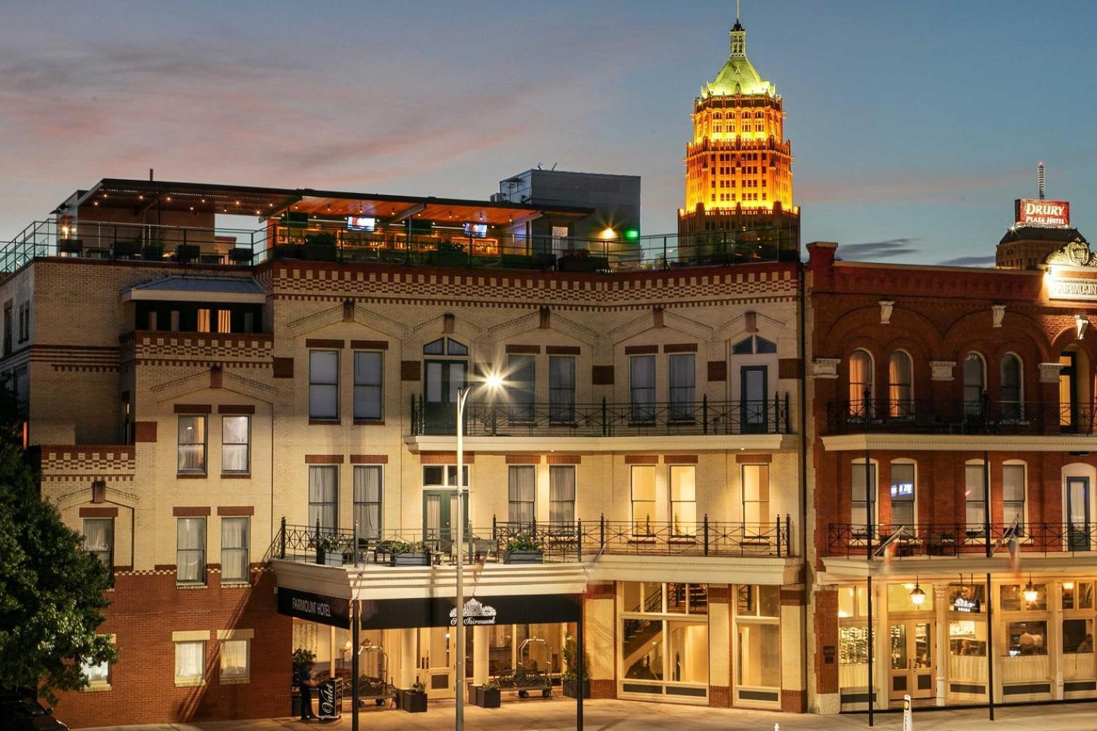 Fairmount Hotel, In The Unbound Collection By Hyatt San Antonio Zewnętrze zdjęcie