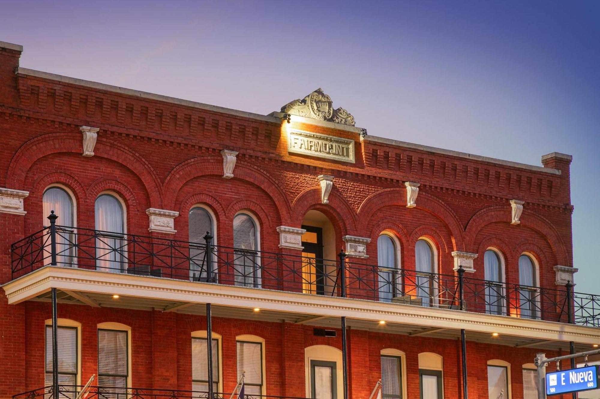 Fairmount Hotel, In The Unbound Collection By Hyatt San Antonio Zewnętrze zdjęcie