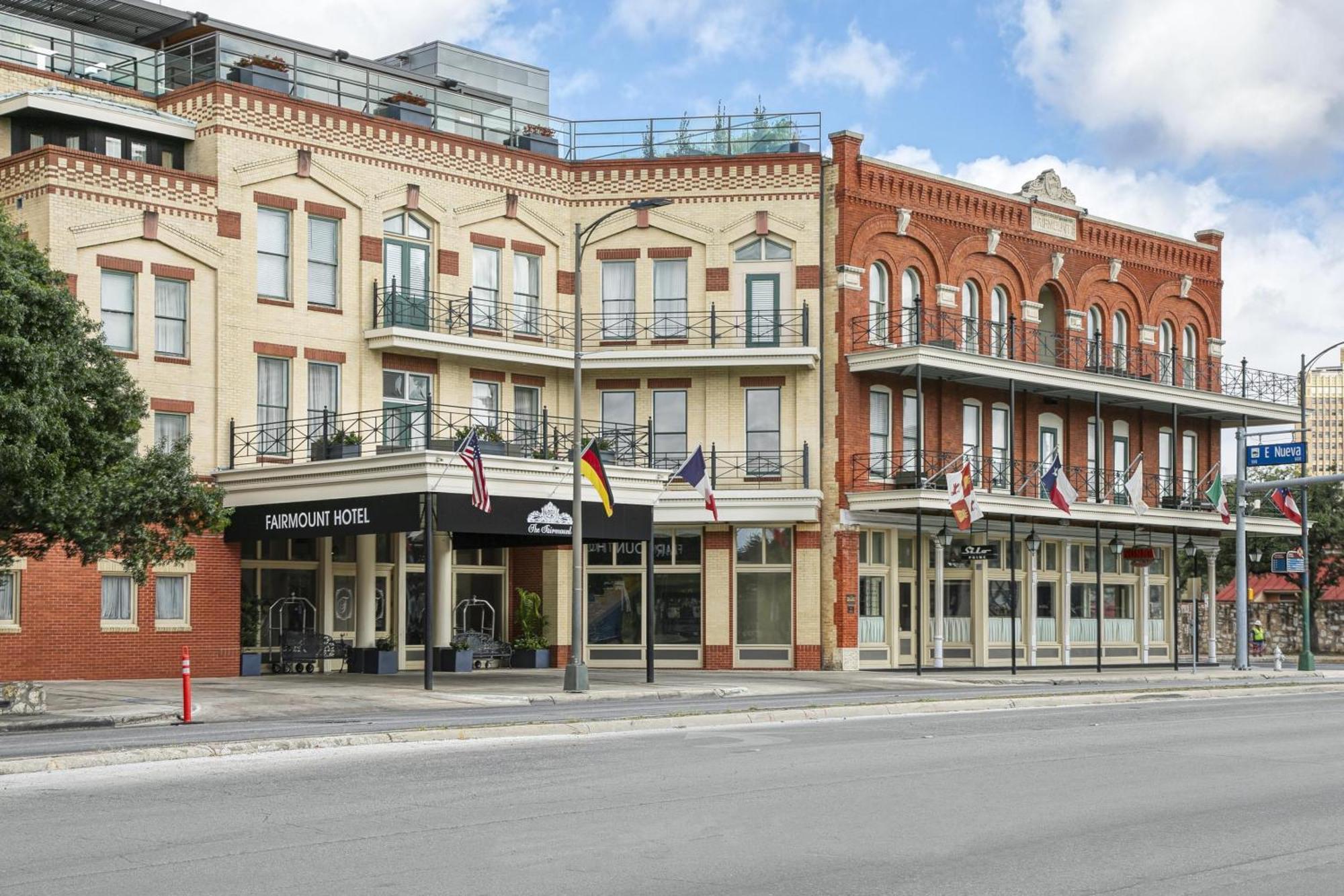 Fairmount Hotel, In The Unbound Collection By Hyatt San Antonio Zewnętrze zdjęcie